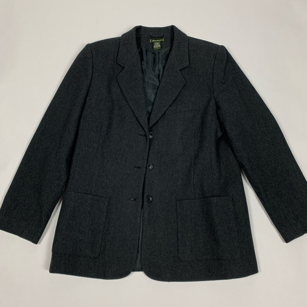 Women’s Eddie Bauer Wool Blend Coat Blazer